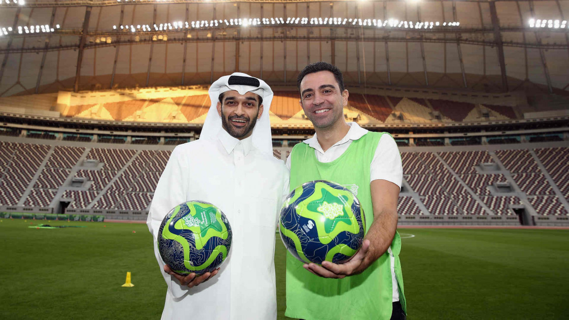 FIFA world cup 2022 ambassador and Qatar