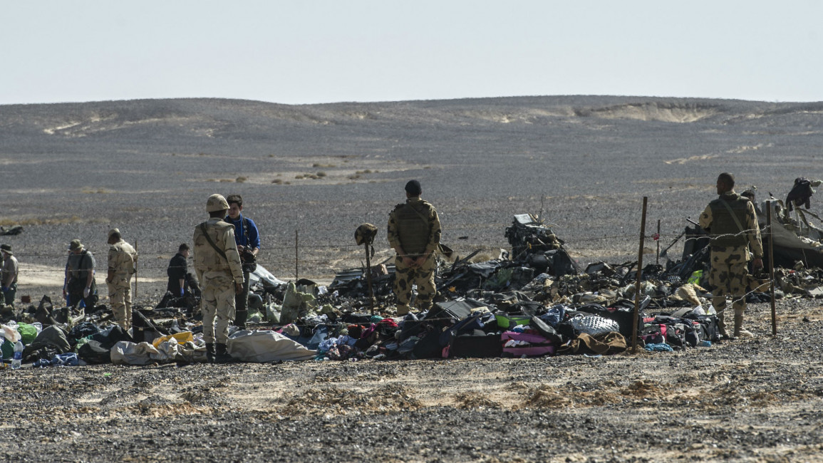 Egypt plane crash getty