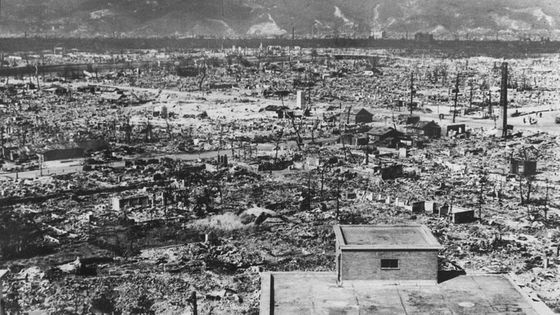 Nagasaki destruction - AFP