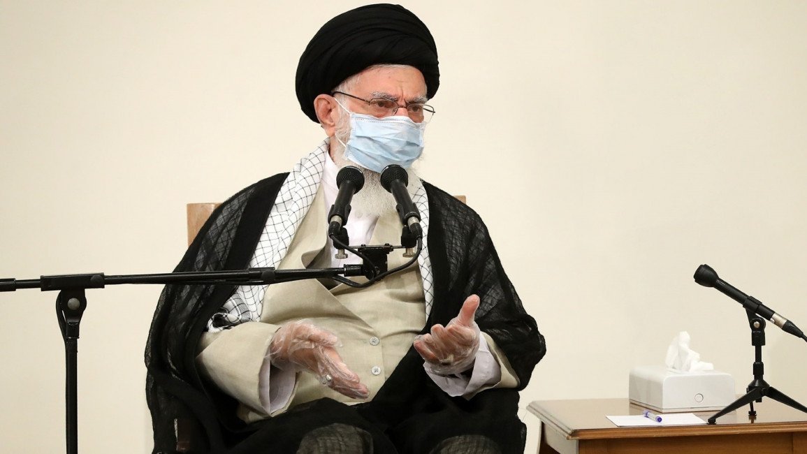 Khamenei -- getty