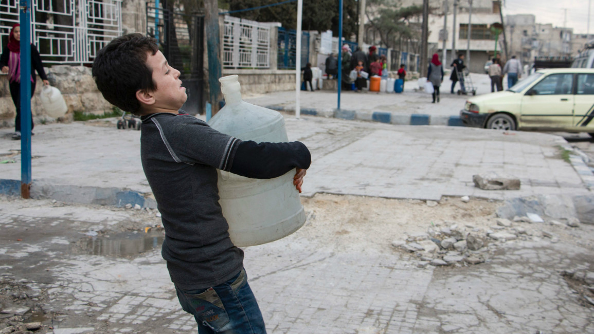 Syrian water