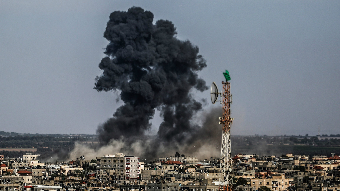 Gaza bombs