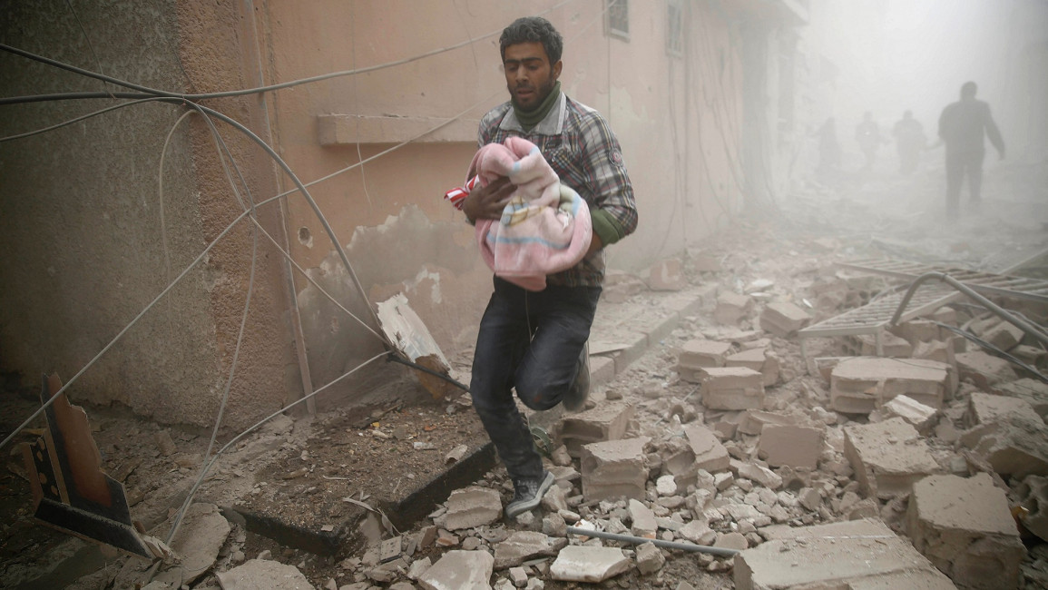 Syria civilians