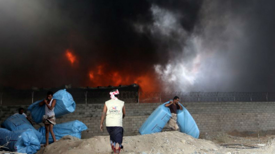 Yemen_Fire