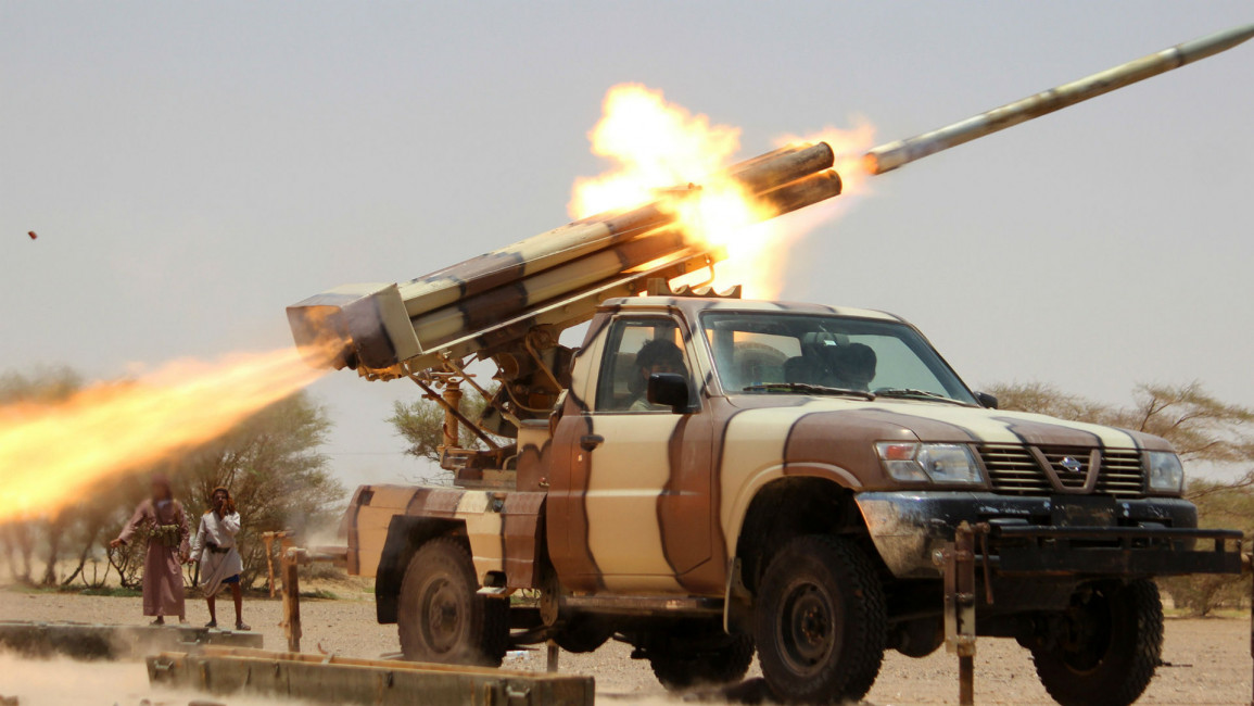 pro-hadi yemen army fighters afp marib