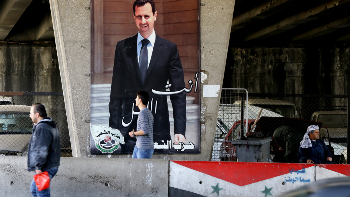 Assad Syria 