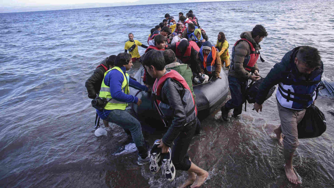 syrian refugee boat 