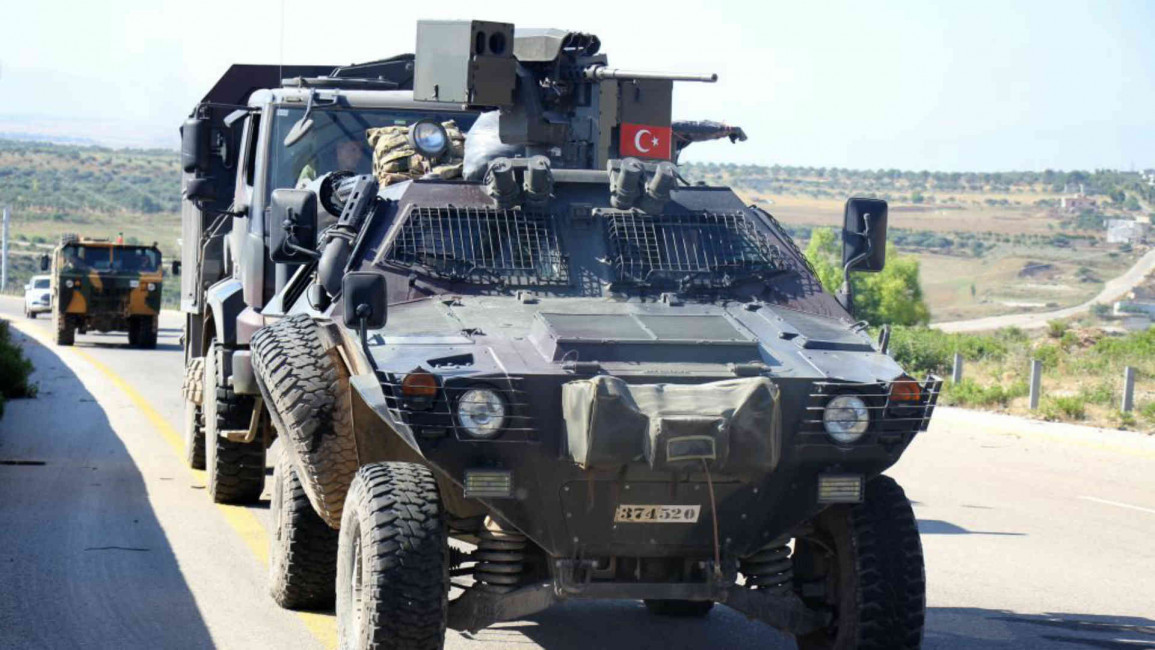 Turkey Idlib - Anadolu