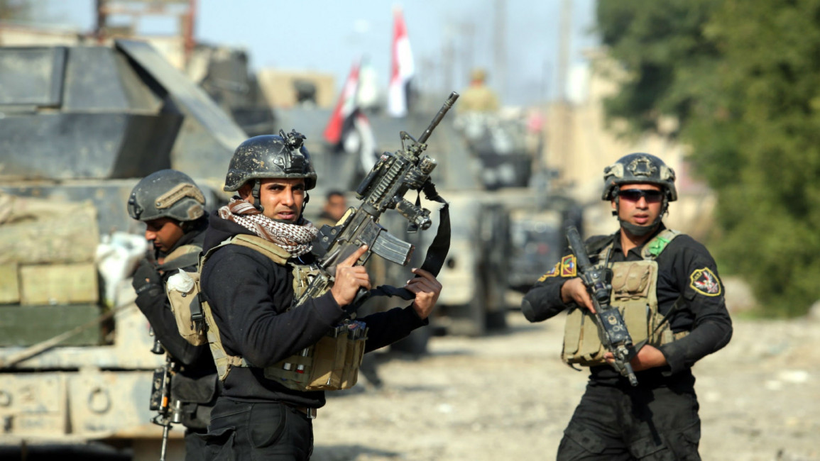 Iraqi forces Anadolu