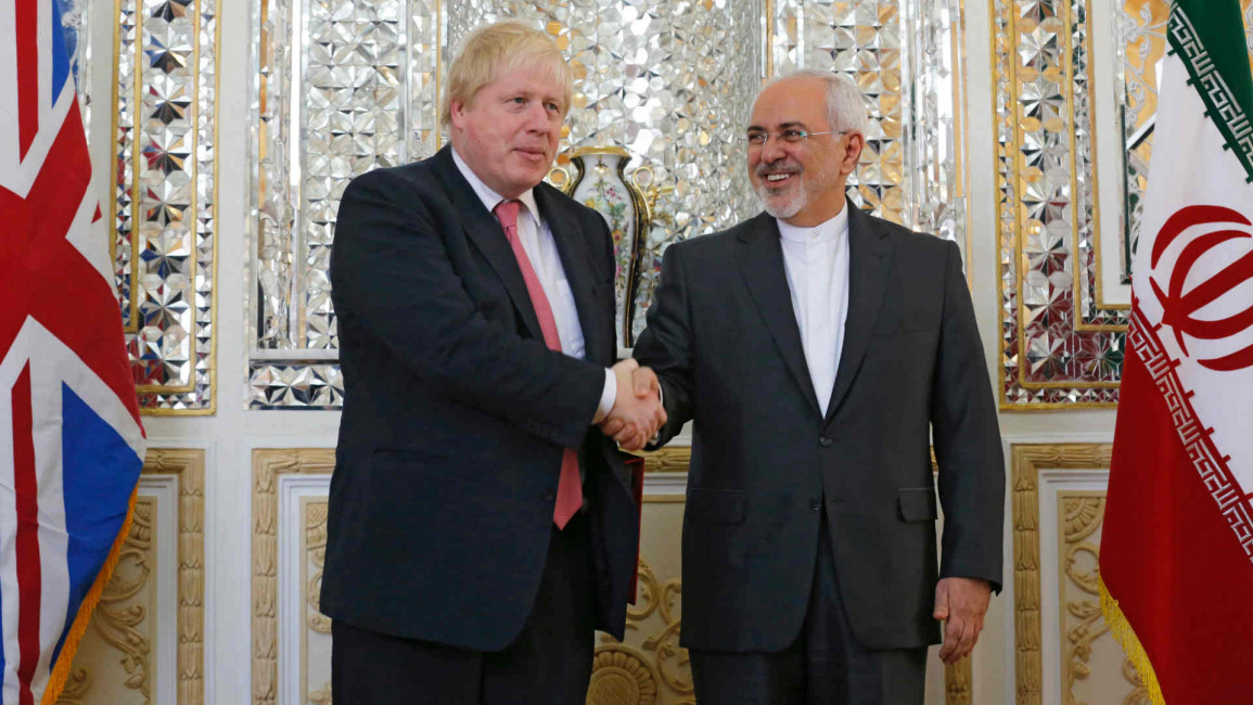 Boris Johnson Iran visit Rouhani