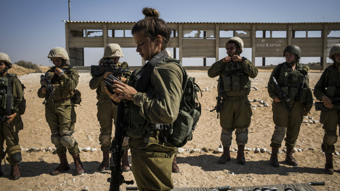 Israeli soldiers [Getty]