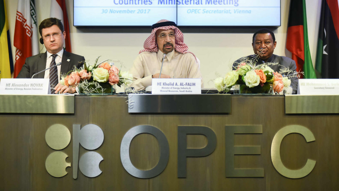 Saudi, Russia oil minister and OPEC head