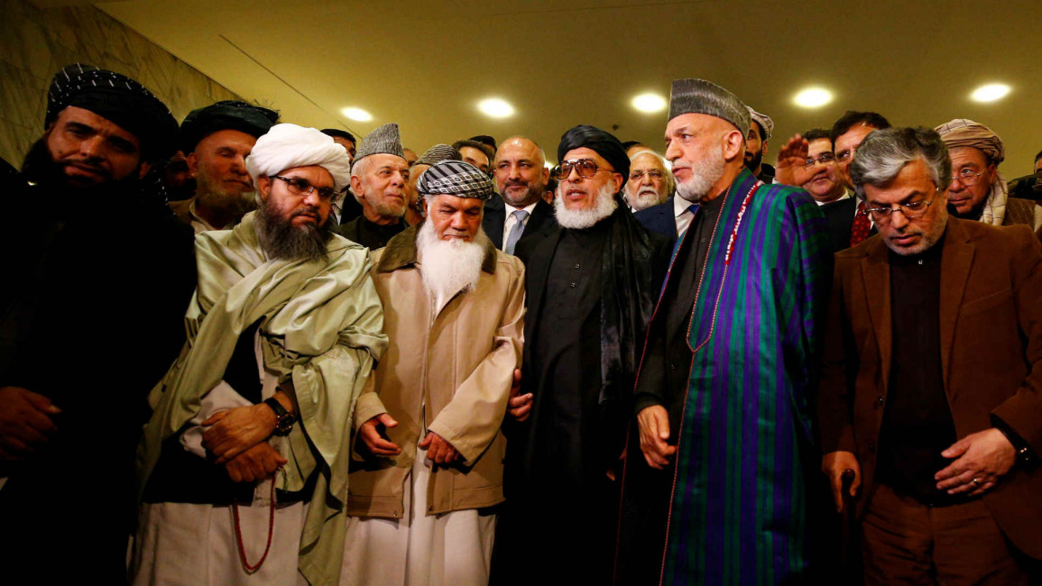 Taliban talks - anadolu agency