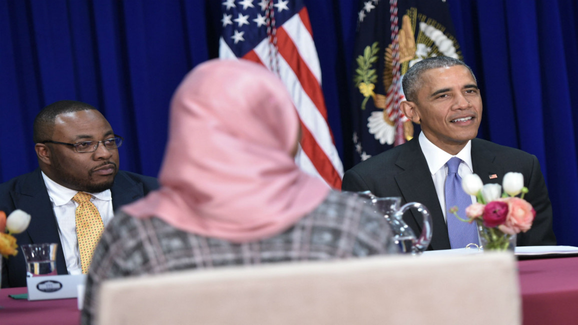 Obama mosque AFP