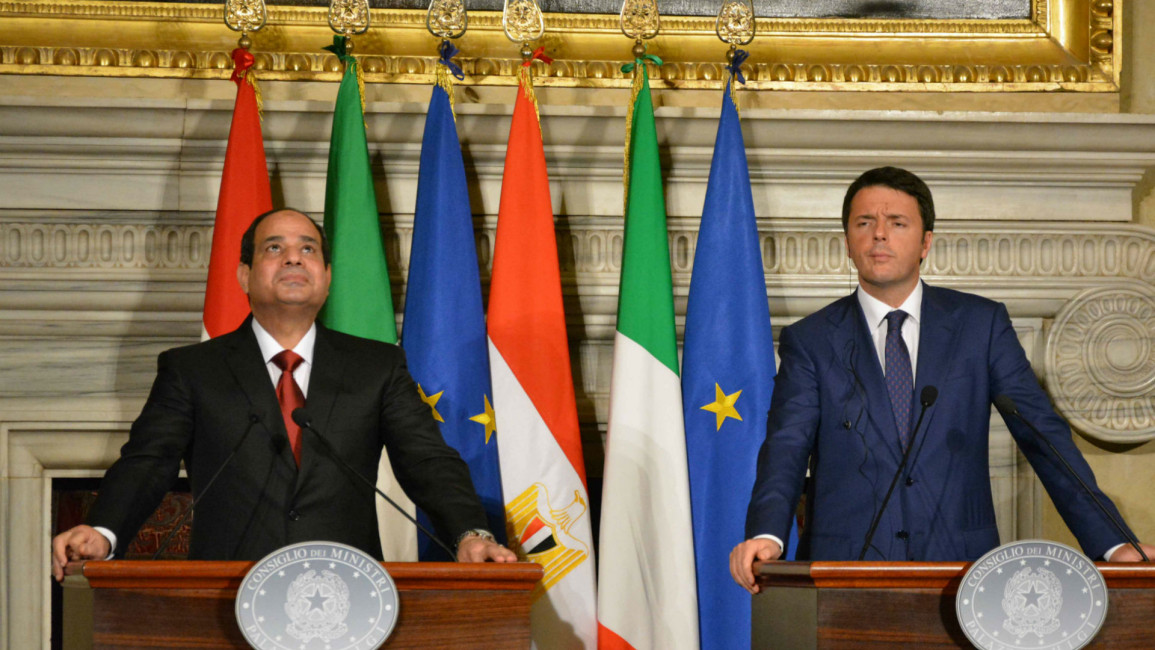 Sisi Renzi in Italy