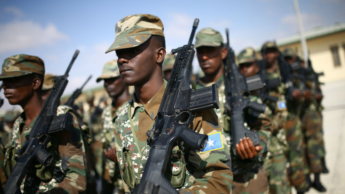 Somali military -- Anadolu