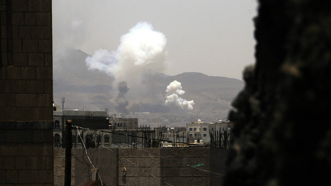 Airstrikes Yemen