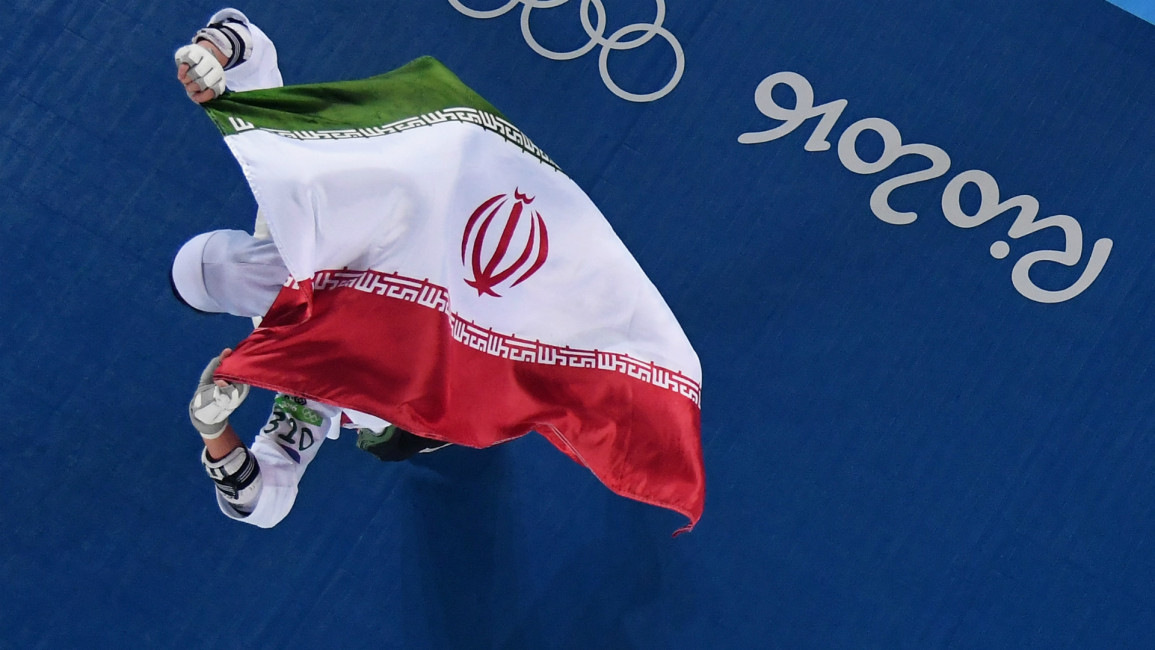 Iran sports -- Getty
