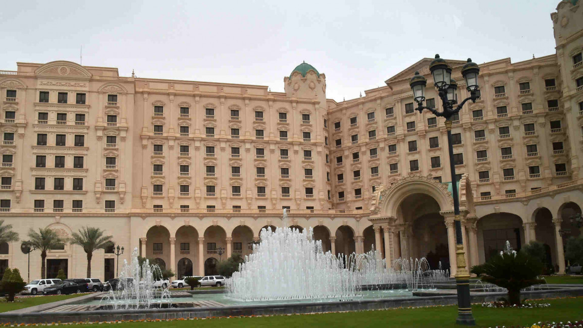 The Ritz-Carlton in Riyadh