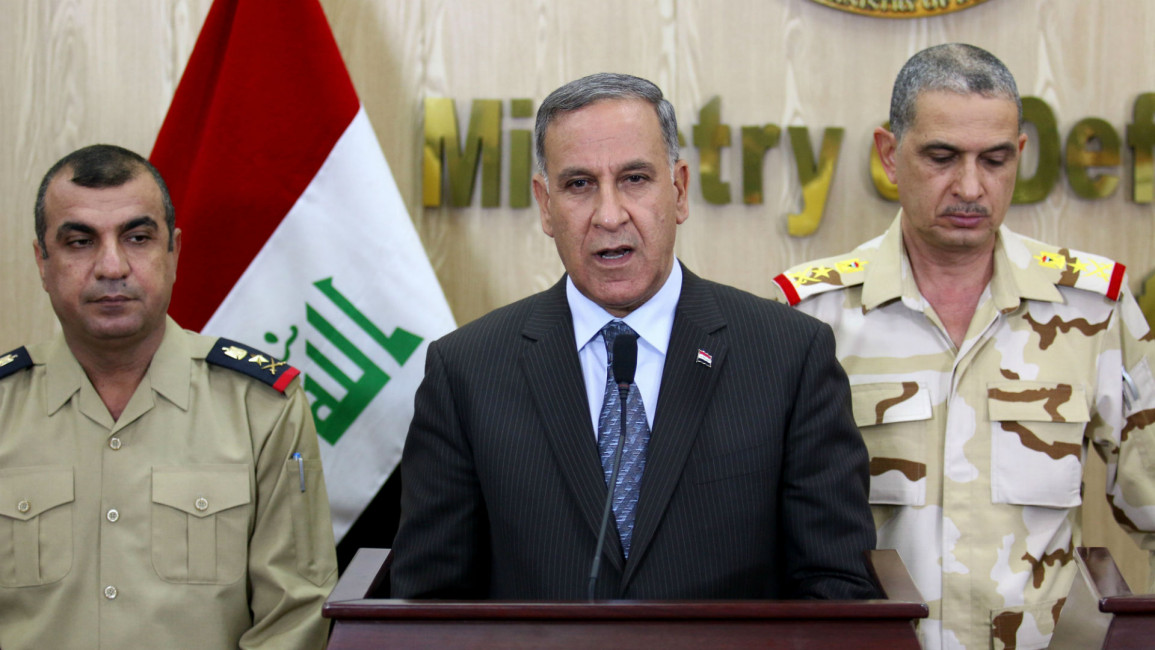 Iraq Defence Minister
