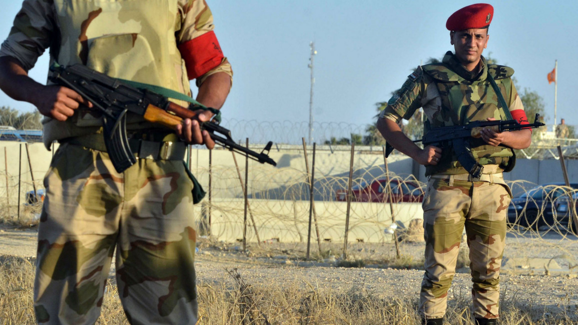 Sinai insurgency [AFP]