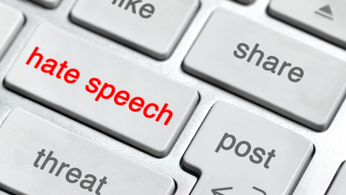 hate speech [Getty]