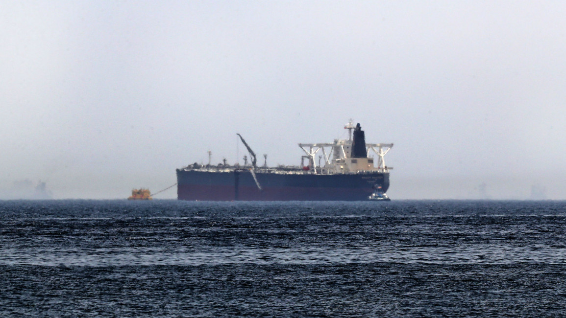 Iran tanker -Getty