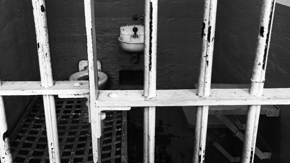 prison cell - getty