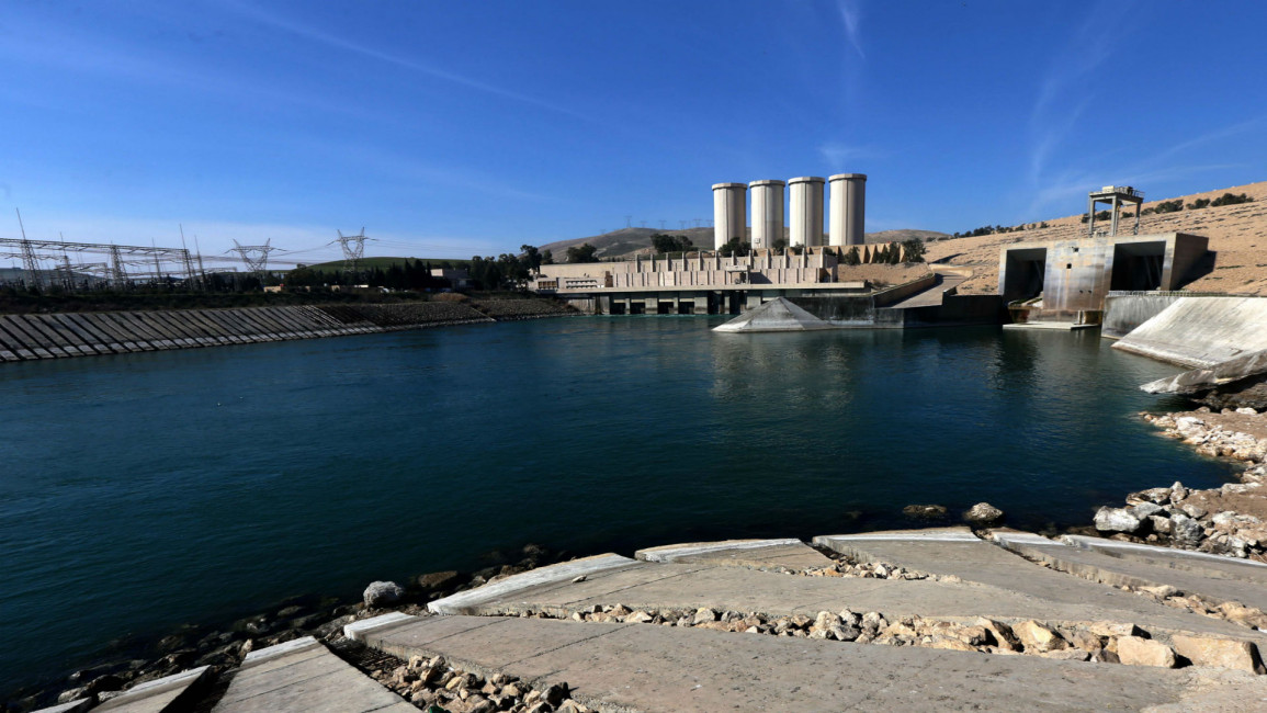 Mosul Dam AFP