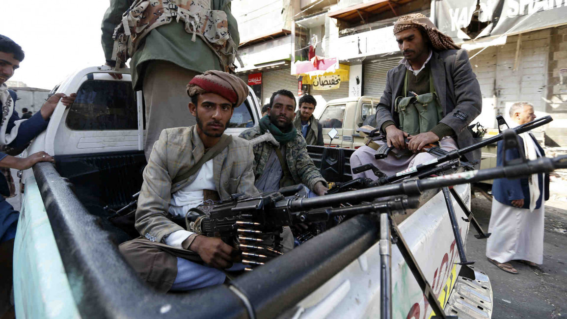 Houthis - Getty