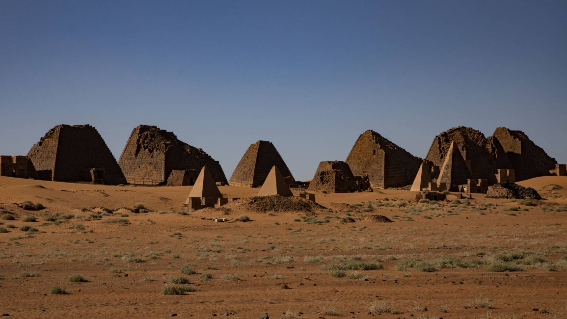 sudan pyramid