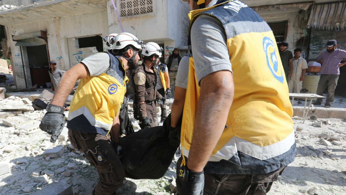 White Helmets - AFP