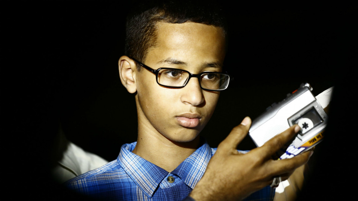 Ahmed Mohamed clock bomb AFP