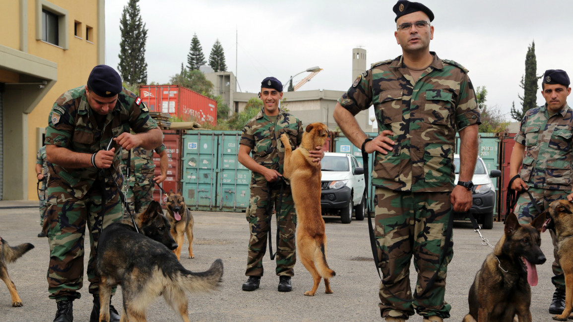 Lebanese army -- Anadolu