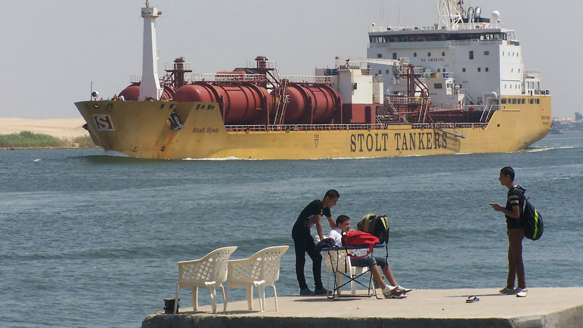 Suez Canal Getty