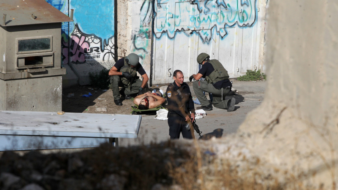 Palestinian shot dead