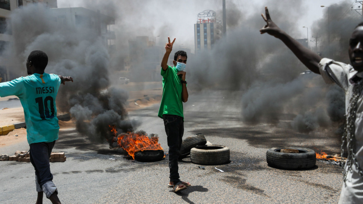 Sudan protests - Getty