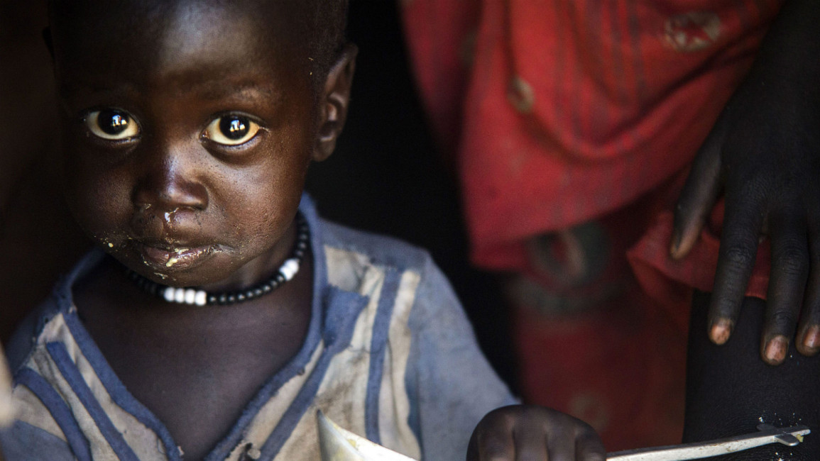 South Sudan Famine AFP