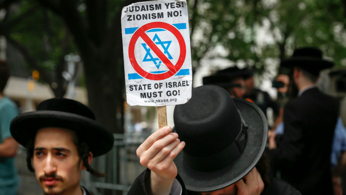Jews against Israel - Anadolu 