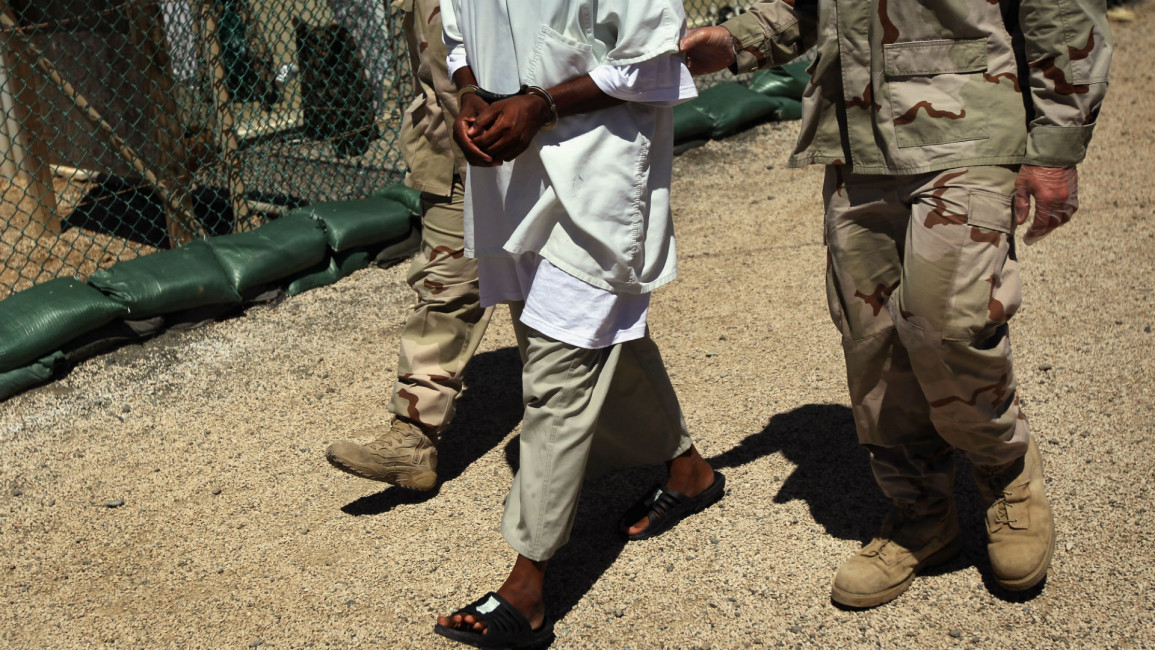 enemy combatant US Guantanamo GETTY