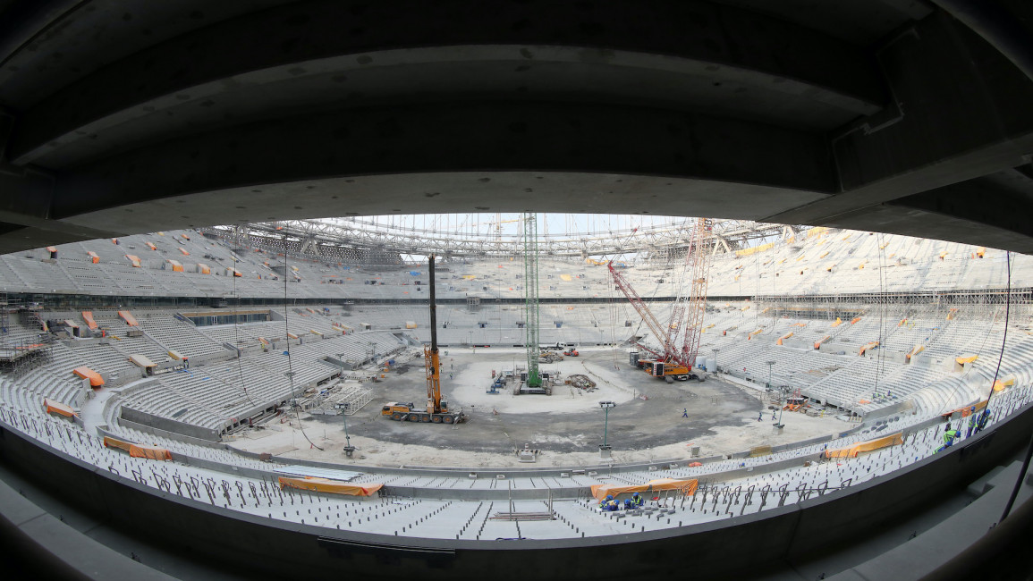 Qatar world cup stadium