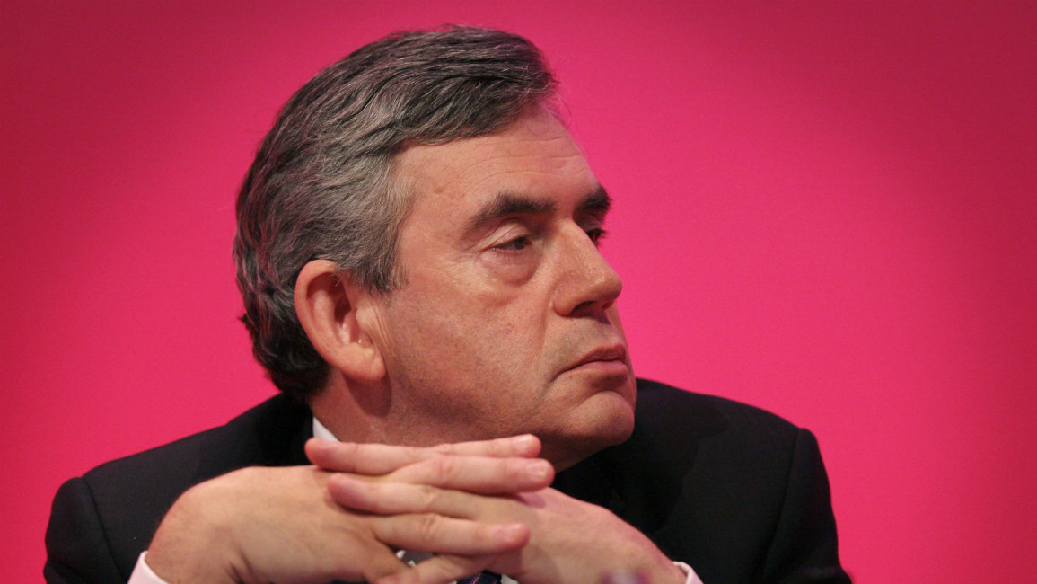 Gordon Brown GETTY