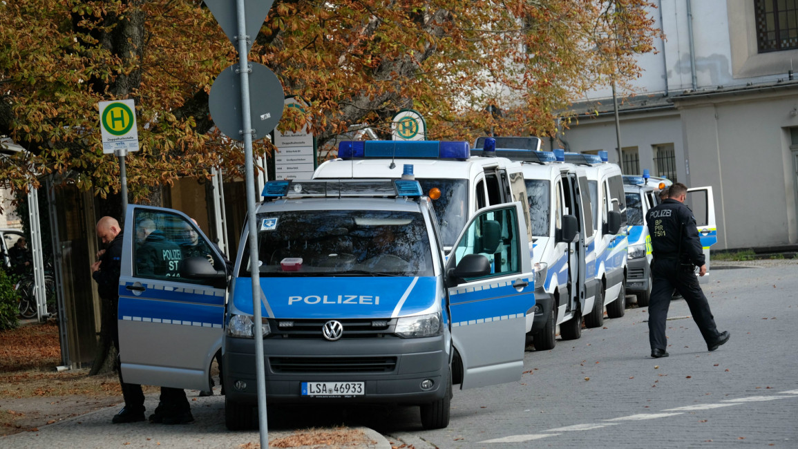 German Police -- AFP