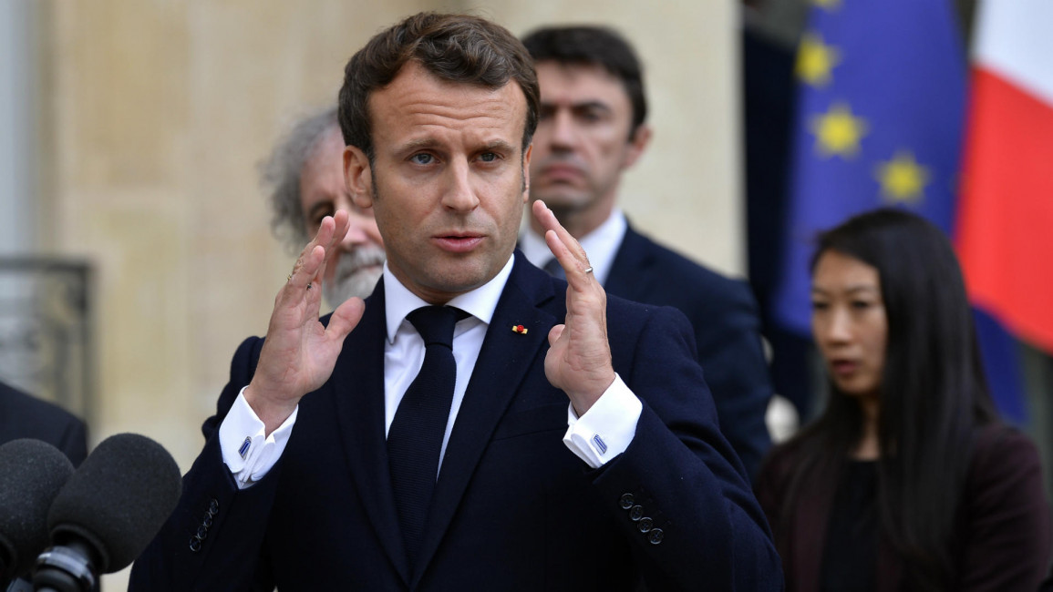 Emmanuel Macron France - Getty