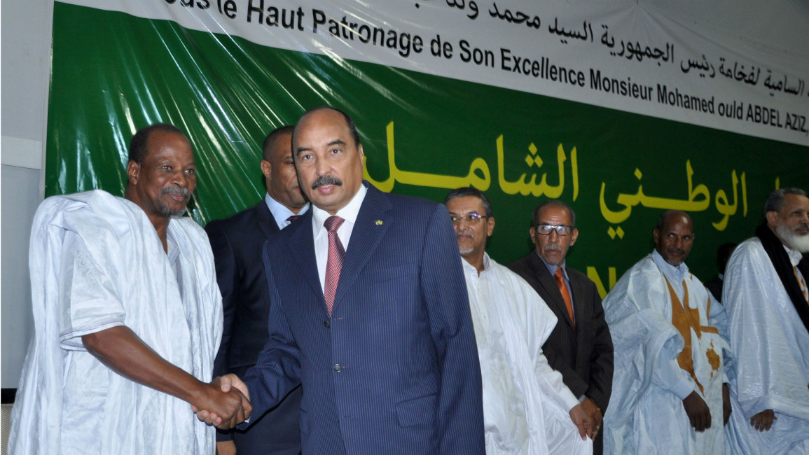 Mauritania President