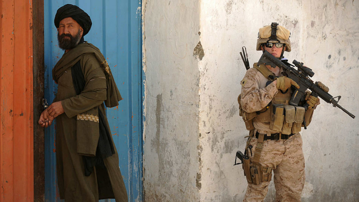 US soldier  Afghanistan AFP