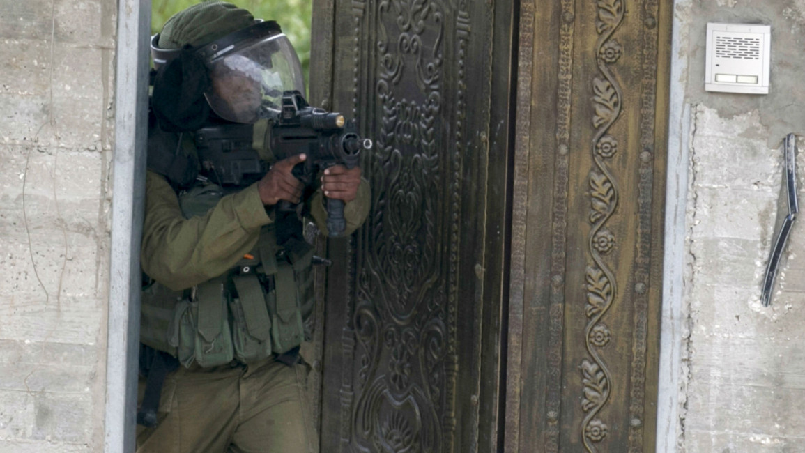 Israeli soldier - Getty