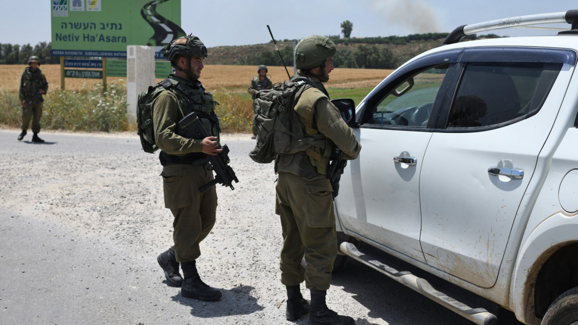 Israeli soldiers [NurPhoto/Getty]