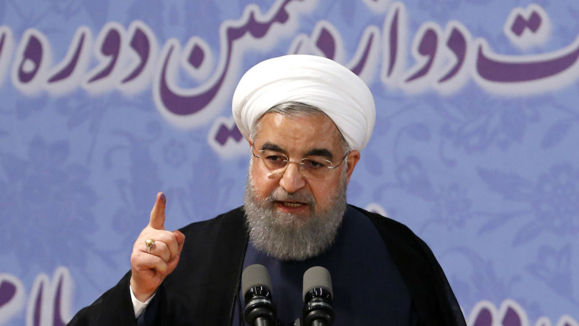 Hassan Rouhani [AFP]