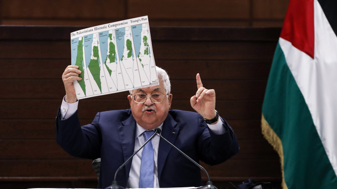 Mahmoud Abbas [POOL/AFP/Getty]